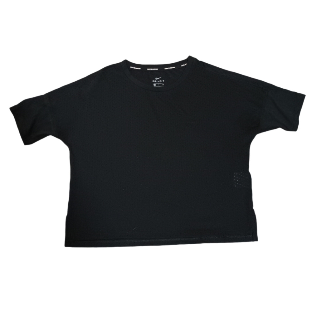 Nike Black Dri-FIT Short Sleeve Tee